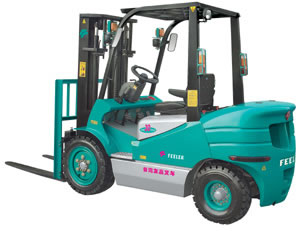FD系列FD30豪華柴油平衡重叉車